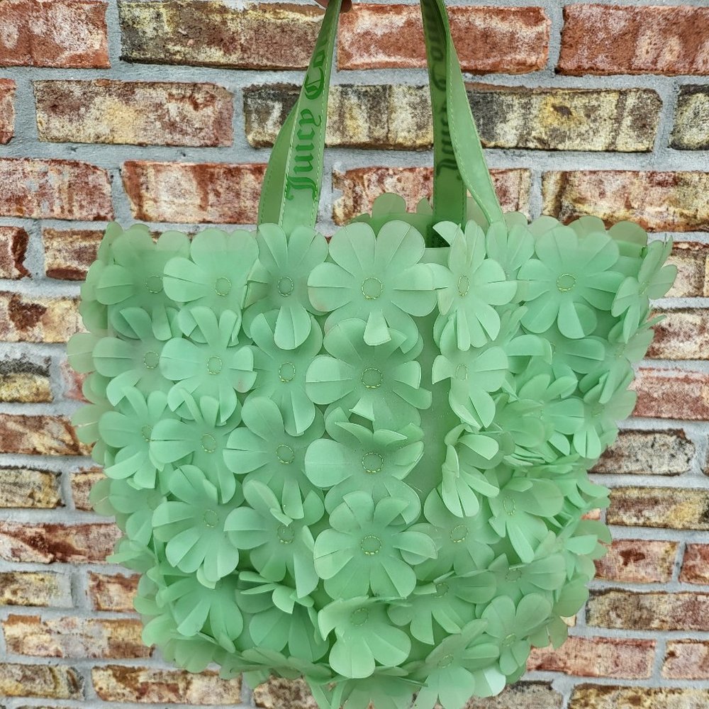 Juicy Couture Flower Beach Bag